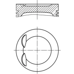 Dugattyú - MAHLE (028PI00119000)