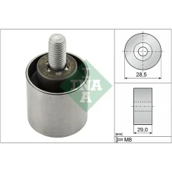 Szíjtárcsa/Vezetőgörgő, Fogasszíj - Schaeffler INA (532066110)
