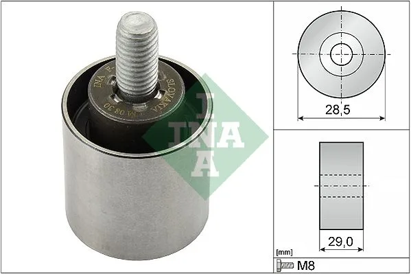 Szíjtárcsa/Vezetőgörgő, Fogasszíj - Schaeffler INA (532066110)