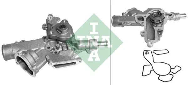 Vízszivattyú - Schaeffler INA (538008110)