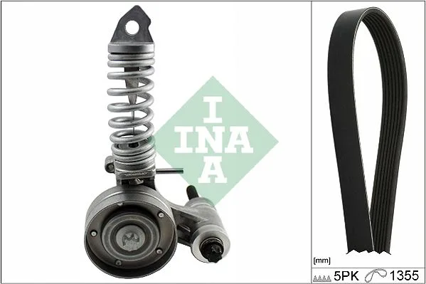 Hosszbordás Szíj Készlet - Schaeffler INA (529029710)