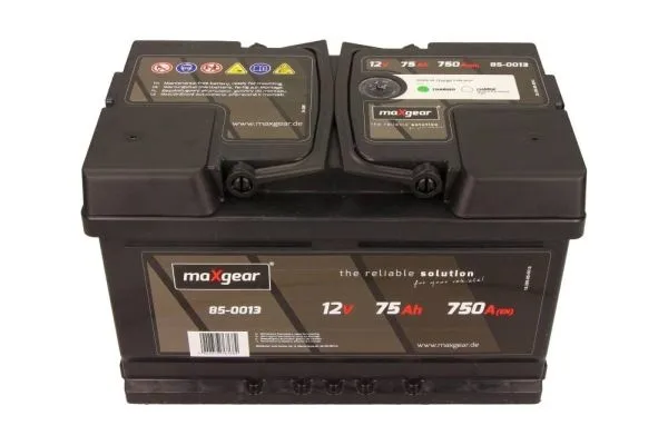 Indító Akkumulátor - MAXGEAR (85-0013)