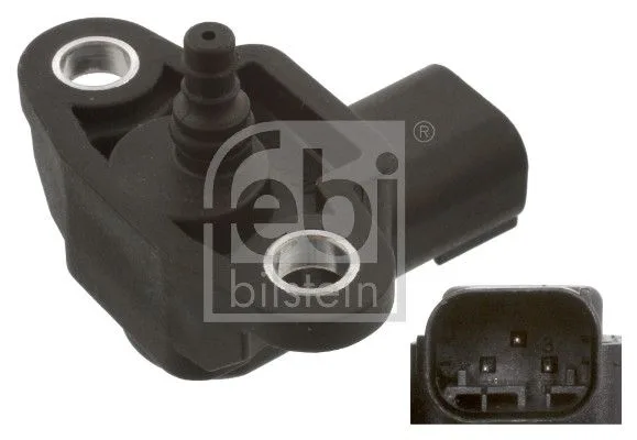 Érzékelő, Töltőnyomás - FEBI BILSTEIN (FE38494)