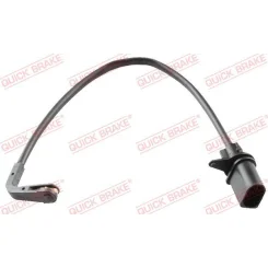 Figyelmezető Kontaktus, Fékbetétkopás - QUICK BRAKE (QBWS 0403 A)