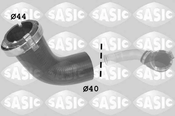 Töltőlevegő Cső - SASIC (3336249)
