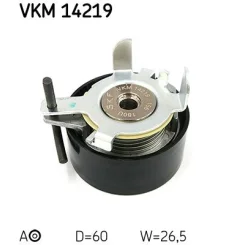 Feszítő, Fogasszíj - SKF (VKM14219)