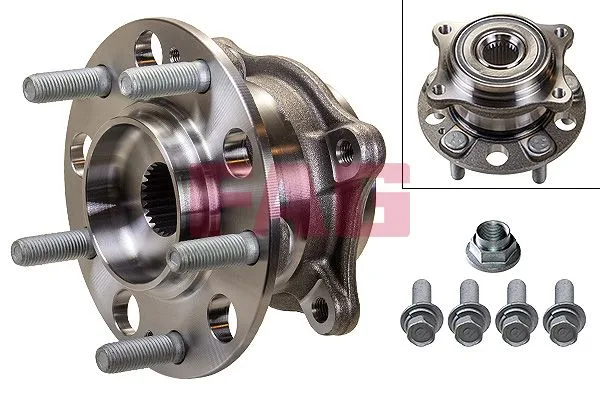 Kerékcsapágy Készlet - Schaeffler FAG (713626900)