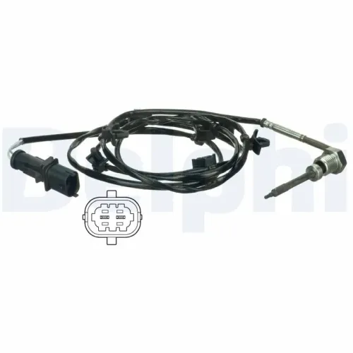 Érzékelő, Kipufogógáz Hőmérséklet - DELPHI (TS30064)