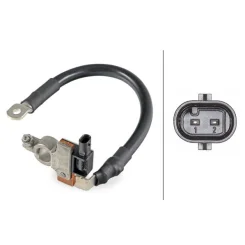 Érzékelő, Akkumulátor Management - HELLA (6PK010942-901)