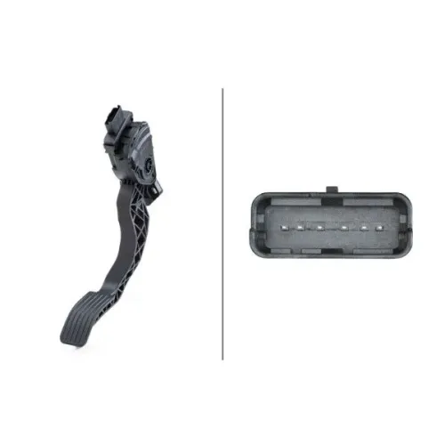 Érzékelő, Gázpedál Állás - HELLA (6PV009949-821)