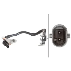 Érzékelő, Akkumulátor Management - HELLA (6PK010943-901)