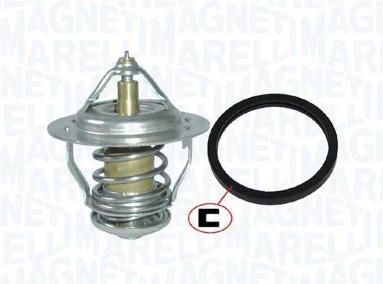 Termosztát, Hűtőfolyadék - MAGNETI MARELLI (TE0051)