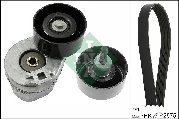 Hosszbordás Szíj Készlet - Schaeffler INA (529039010)