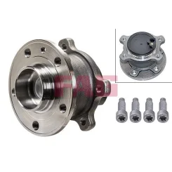 Kerékcsapágy Készlet - Schaeffler FAG (713660580)
