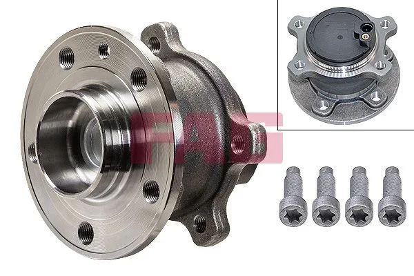 Kerékcsapágy Készlet - Schaeffler FAG (713660580)