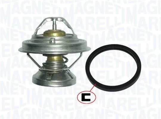 Termosztát, Hűtőfolyadék - MAGNETI MARELLI (TE0063)