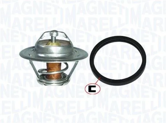 Termosztát, Hűtőfolyadék - MAGNETI MARELLI (TE0076)
