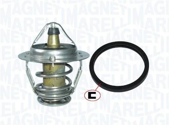 Termosztát, Hűtőfolyadék - MAGNETI MARELLI (TE0124)