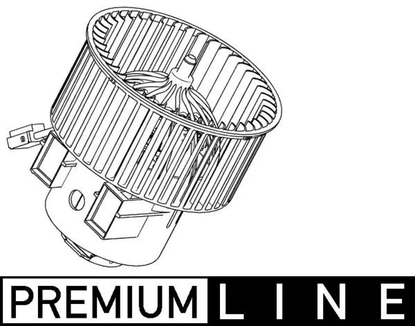 Utastér Ventillátor - MAHLE (AB116000P)