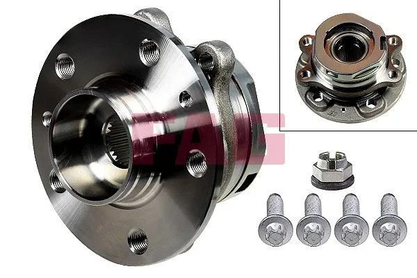 Kerékcsapágy Készlet - Schaeffler FAG (713645190)