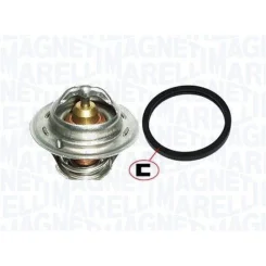 Termosztát, Hűtőfolyadék - MAGNETI MARELLI (TE0032)