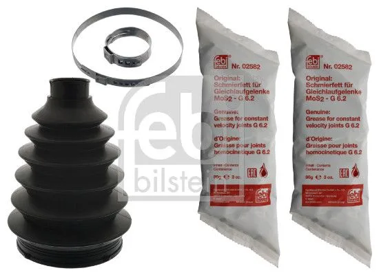 Gumiharang Készlet, Hajtótengely - FEBI BILSTEIN (FE100040)