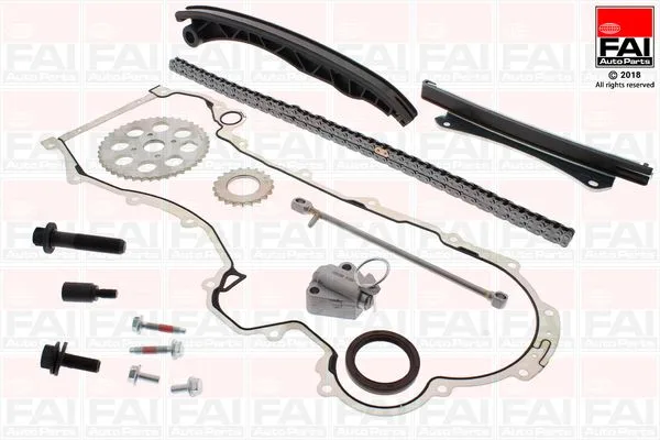 Vezérműlánc Készlet - FAI AutoParts (TCK6L)