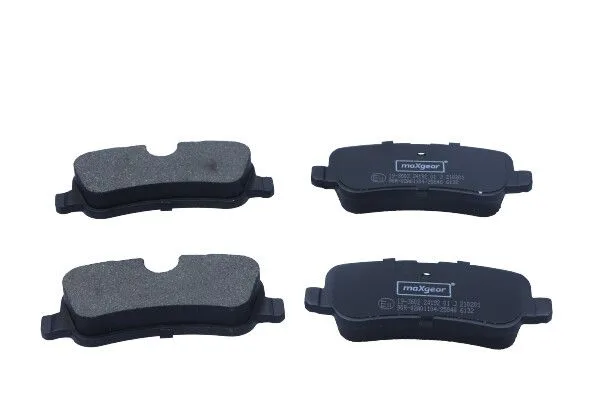 Fékbetétkészlet, Tárcsafék - MAXGEAR (19-3602)