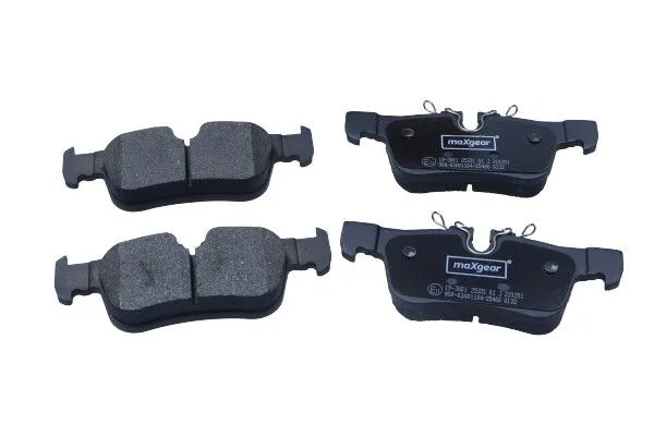 Fékbetétkészlet, Tárcsafék - MAXGEAR (19-3601)