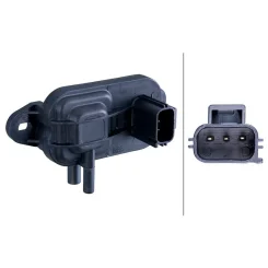 Érzékelő, Kipufogógáz-Nyomás - HELLA (6PP009409-271)