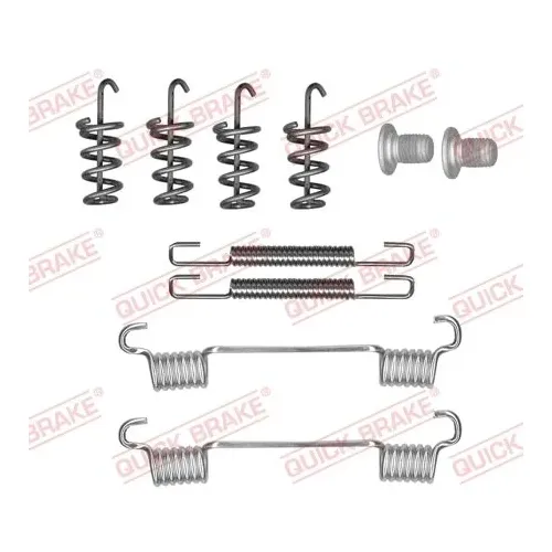 Tartozékkészlet, Rögzítőfék Pofa - QUICK BRAKE (QB105-0051)