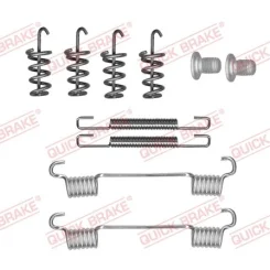 Tartozékkészlet, Rögzítőfék Pofa - QUICK BRAKE (QB105-0051)