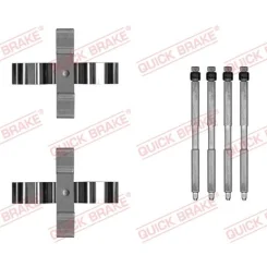 Tartozékkészlet, Tárcsafékbetét - QUICK BRAKE (QB109-0055)