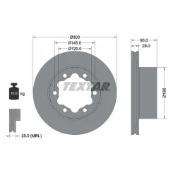 TEXTAR (93143403)