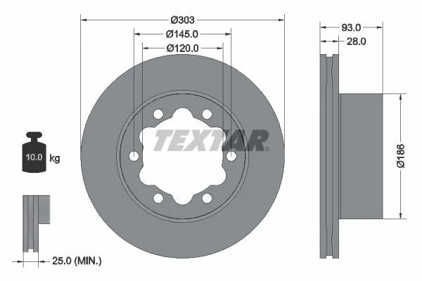 TEXTAR (93143403)