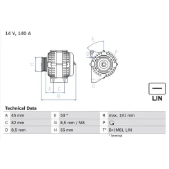 BOSCH (0986047380)