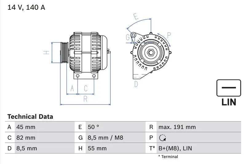 BOSCH (0986047380)
