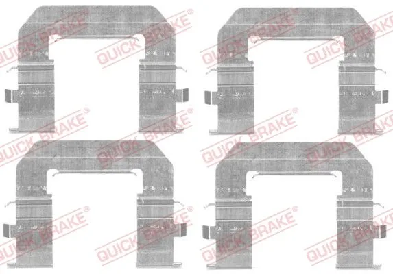 QUICK BRAKE (QB109-1776)