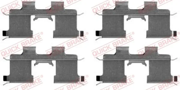 QUICK BRAKE (QB109-1667)