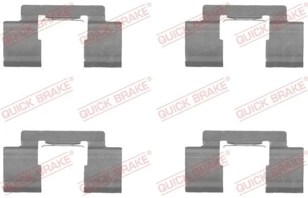 QUICK BRAKE (QB109-1732)
