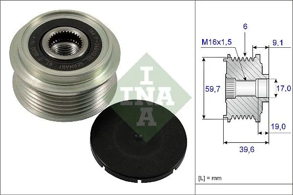 Schaeffler INA (535006510)