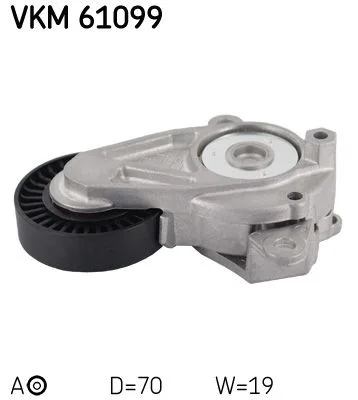 SKF (VKM61099)