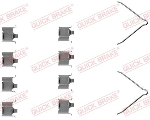 QUICK BRAKE (QB109-1166)