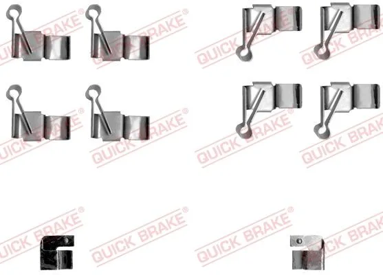 QUICK BRAKE (QB109-1238)