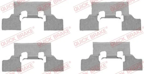 QUICK BRAKE (QB109-1647)