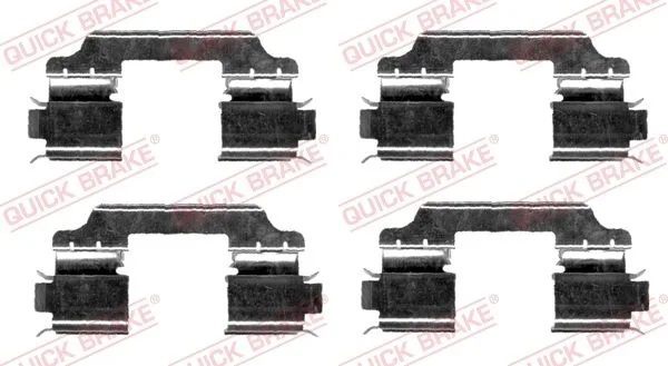 QUICK BRAKE (QB109-1654)