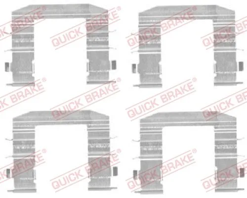 QUICK BRAKE (QB109-1708)
