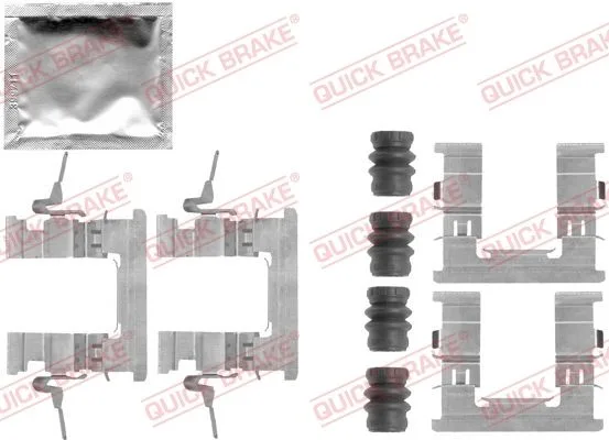 QUICK BRAKE (QB109-1853)