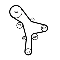 CONTINENTAL CTAM (CT1176)