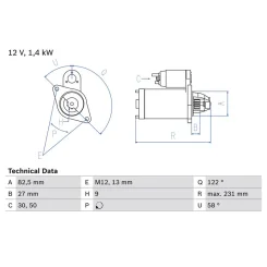BOSCH (0986018340)